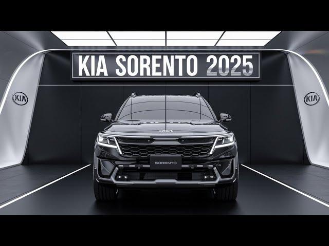 "2025 Kia Sorento Full Review: The Ultimate Modern SUV!"