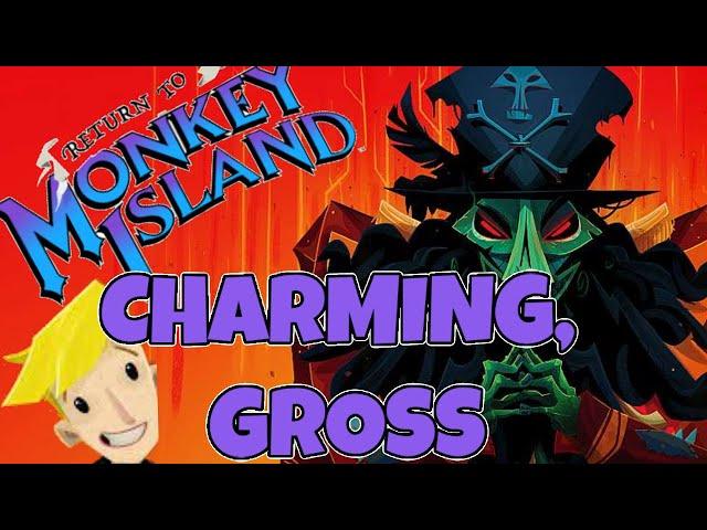 The Most Disgustingly Charming Game - Return to Monkey Island 1