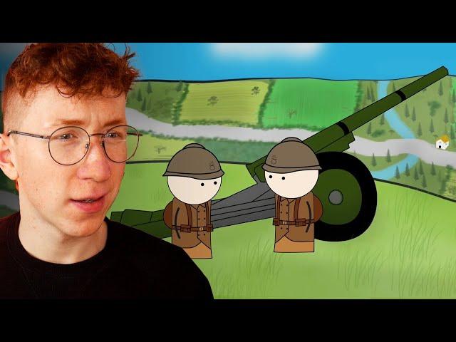 Patterrz Reacts to "WW2 - OverSimplified"