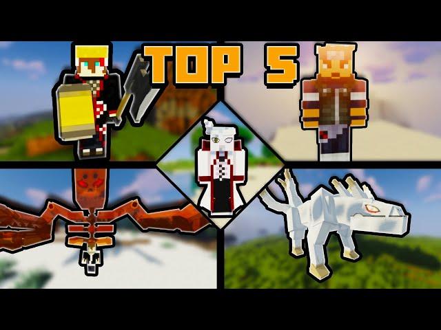 The Top 5 Best Naruto Minecraft Mods