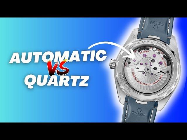 Mecanismul Ceasului EXPLICAT: Quartz vs Automatic vs Mecanic