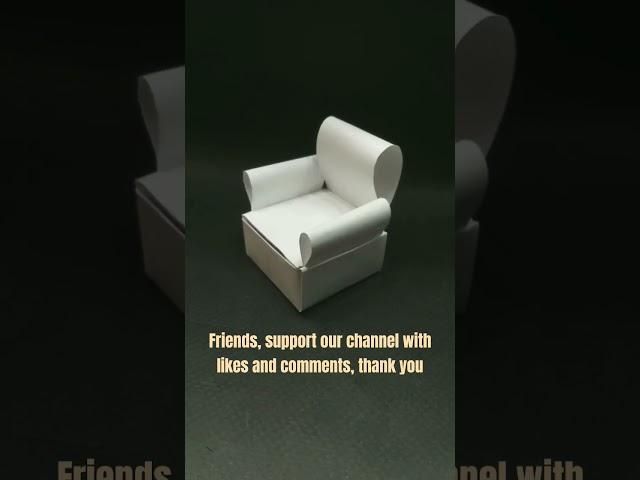 #Орігамі #крісло #origami #armchair #easy #paper #а4 #Love #Ukraine #relax #handmade #hobby #game