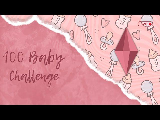 |The Sims 4| 100 Baby Challenge - Create a sim and Move In - (no speak)