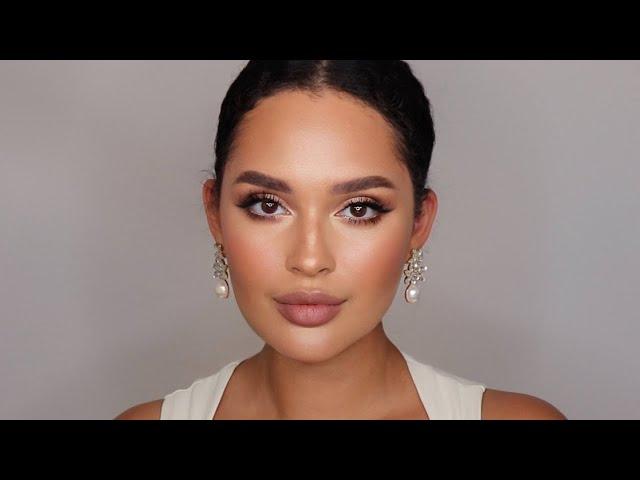 easy soft glam makeup