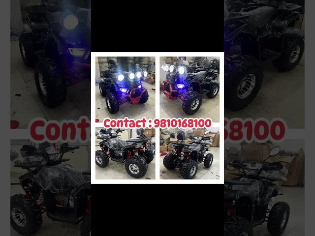 Black colour Raptor 140cc ATV Quad Bike for sale in delhi India Price 110000/- #shorts