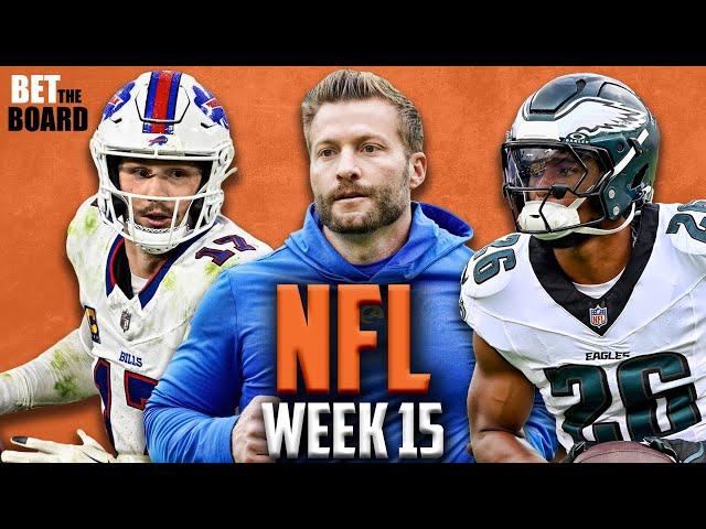 Week 15 NFL Picks Predictions Best Bets