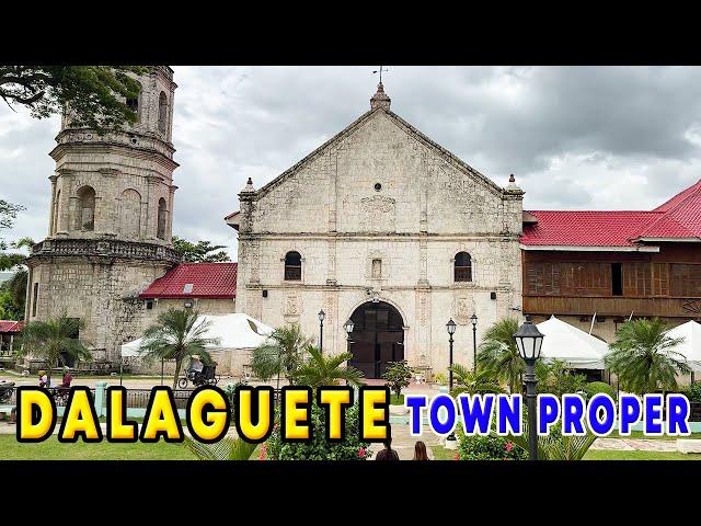 DALAGUETE TOWN Walking Tour | The Vegetable Basket of CEBU