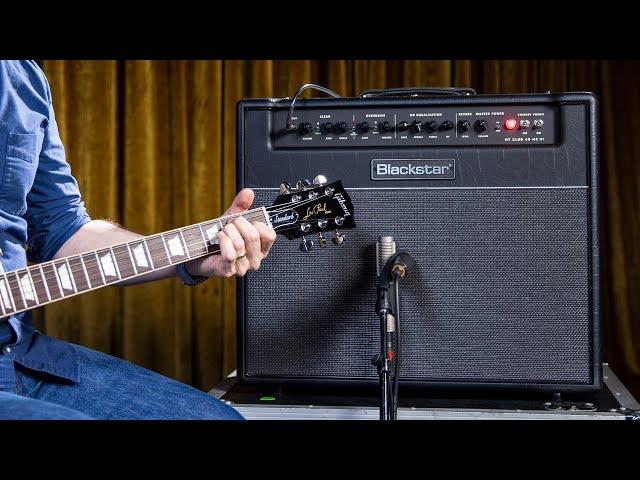 Blackstar HT Club 40 MK III Guitar Amp (Venue Series) | Demo & Overview with Michael Eisenstein