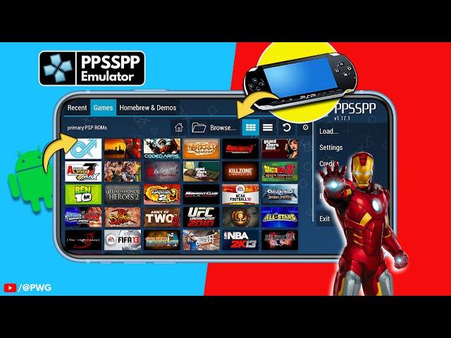 How To Setup PPSSPP Emulator on Android 2024 | PSP Emulator Android