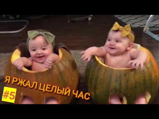 Я РЖАЛ ЦЕЛЫЙ ЧАС//САМЫЕ СМЕШНЫЕ ДЕТИ НЕЛЕПЫЕ ПАДЕНИЯ И СМЕШНЫЕ КОТЫ.