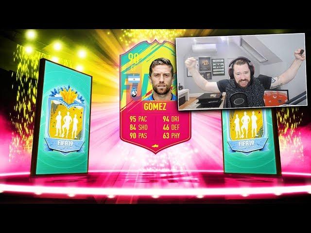 90 CF GOMEZ CARNIBALL SBC! + PRIME MOMENTS ZANETTI! - FIFA 19 Ultimate Team