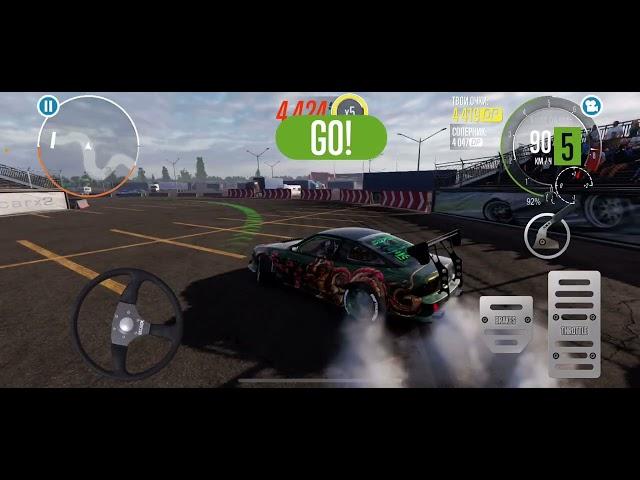 CarX drift racing 2 тест Phoenix NX (Nissan 180 sx) в онлайн заездах