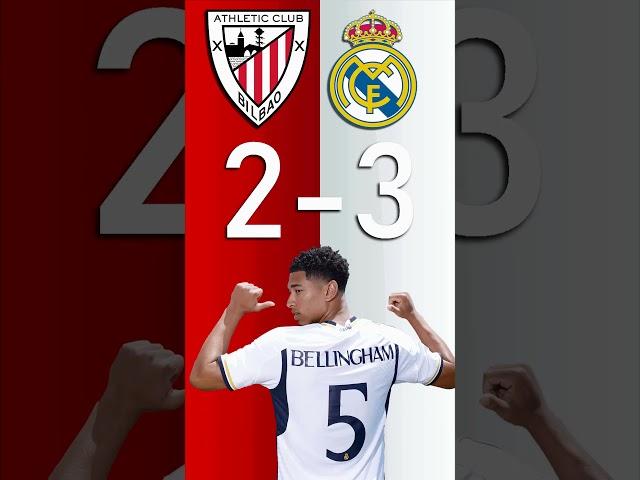 Athletic Bilbao vs Real Madrid : LALIGA EA Sports Score Predictor - hit pause or screenshot