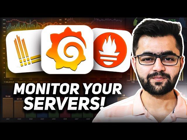 Server Monitoring with Grafana Prometheus and Loki