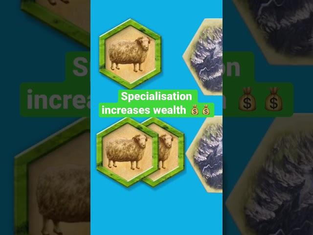 Specialization in video games & Economy is the best way to maximize gains #shorts #games #economy