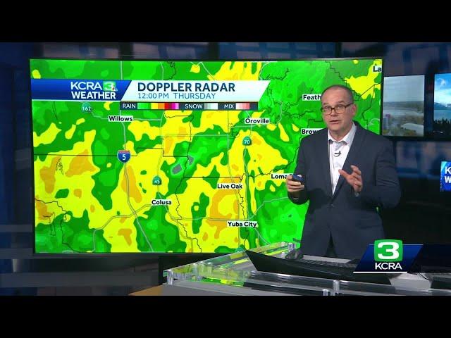 Atmospheric River Day 2 Coverage | Nov. 21 updates at noon