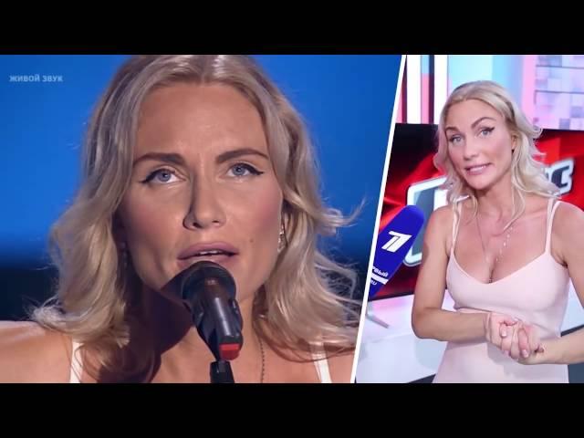 Екатерина Гордон  Интервью после Слепого прослушивания – За кадром Мария Ероян - репортер-V Голос 5