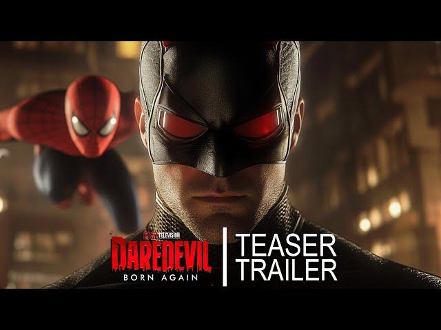 DAREDEVIL BORN AGAIN TEASER TRAILER (2025) Official Release Update EXACT TIME/DATE