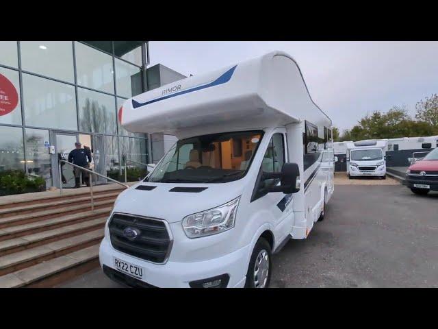 Rimor Evo 5 For Sale At Webbs Motor Caravans Reading,Berkshire