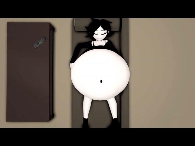 vore belly Ashley Graves