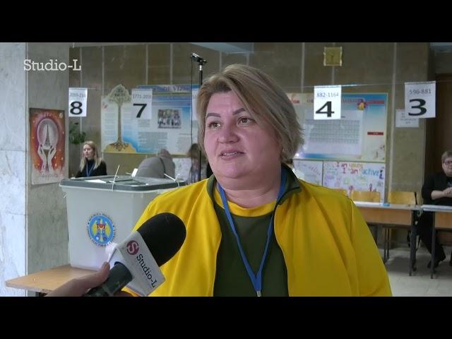 Slabă prezență la vot în orașul Căușeni: Doar 4.500 de alegători s-au prezentat până la ora 16:20