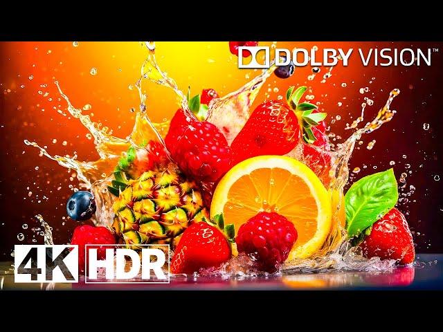 4K HDR 120FPS - Extreme Colors in Dolby Vision