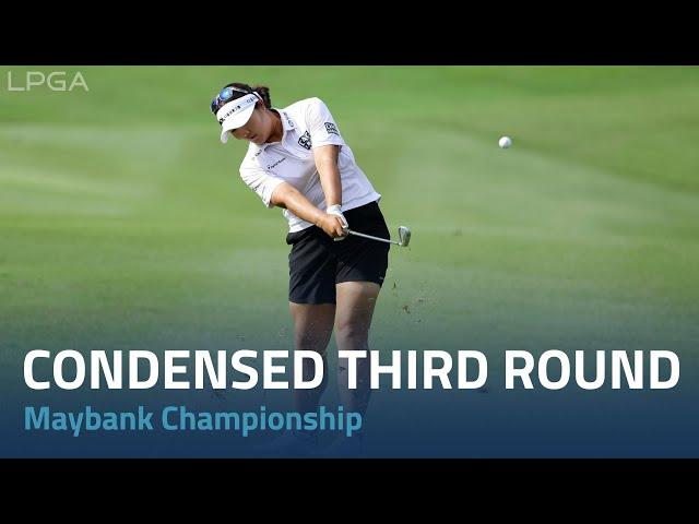 Condensed Third Round | Maybank Championship