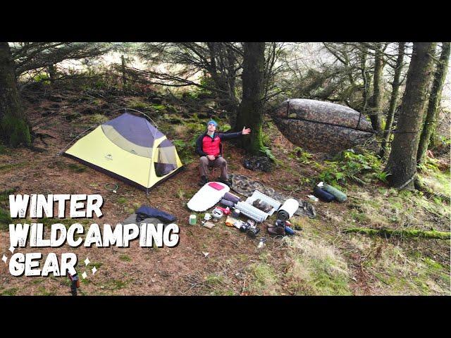 Winter WILD CAMPING Gear | Shelters, Cooking Gear and Mats | LOADOUT