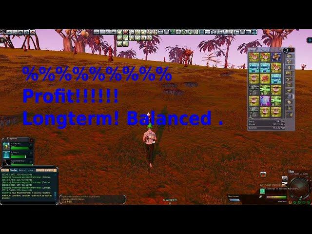 How To Make Profit in Entropia Universe!!!!!!