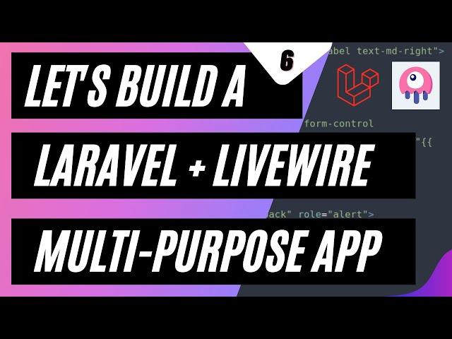 Editing Data Using Modal in Laravel Livewire