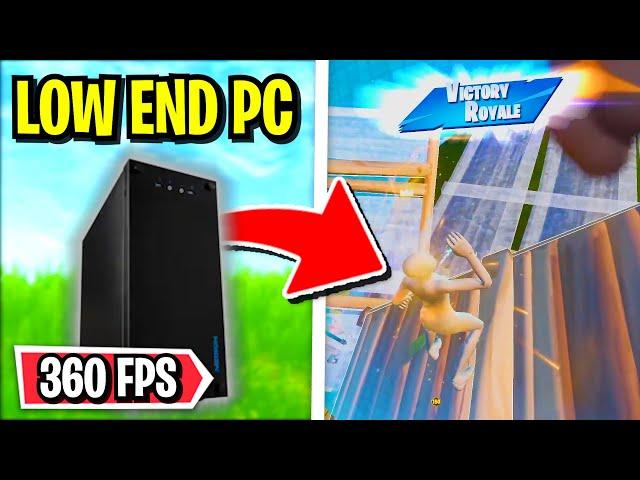 Best Tool To Improve FPS on Low End PC in Fortnite! (Improve Low End PC Performance!)