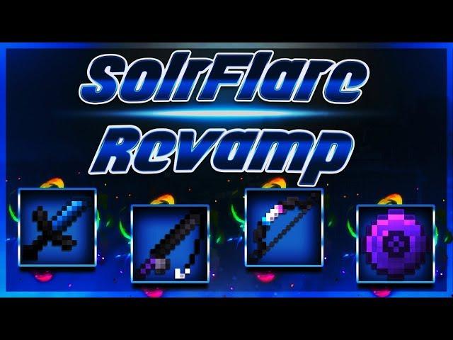 UHC ResourcePack - SolrFlare Default Edit Revamp [16x] [FPS] [PVP]