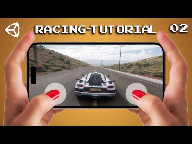 How to make a mobile racing game - Animating wheels (02)