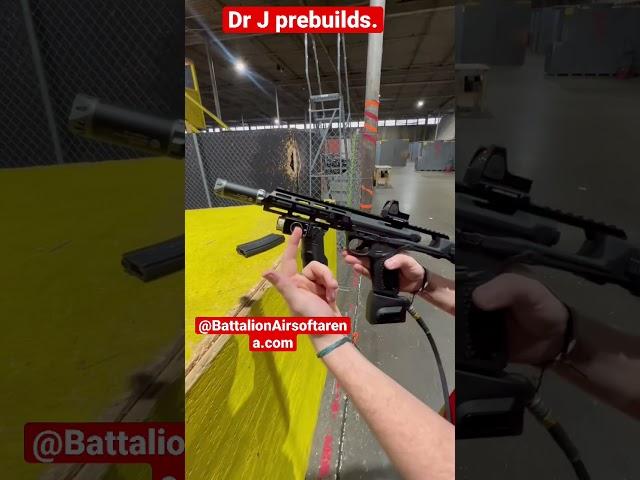 AAP01 Prebuild from the Lab.. #battalionairsoftarena #airsoft #asg