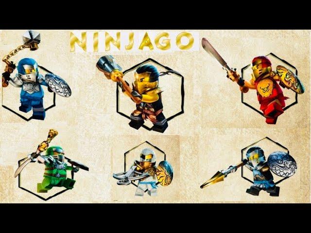 LEGO Ninjago Season 13 Music Video