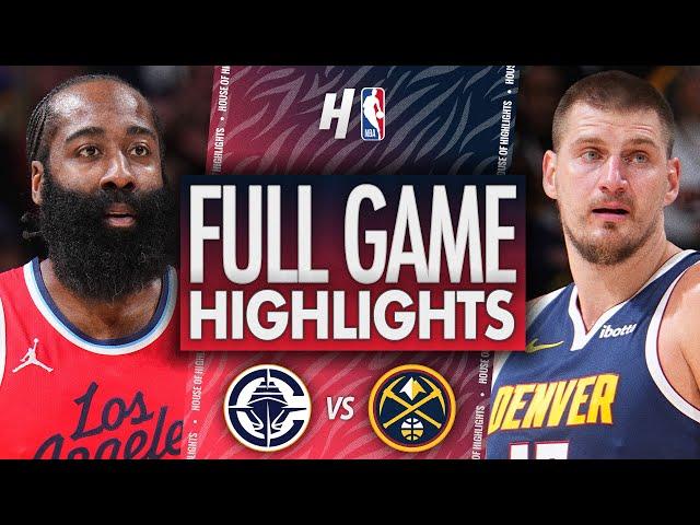 Los Angeles Clippers vs Denver Nuggets - Full Game Highlights | December 13, 2024-25 NBA Season