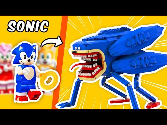 I built EVERY SONIC in LEGO...