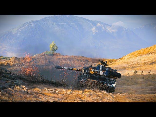 BZ-58-2: Enemies Can Only Watch! - World of Tanks