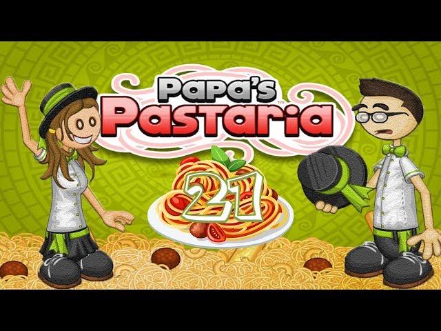 Паста от Папы Луи | Papa's Pastaria | L.P. Utah #21