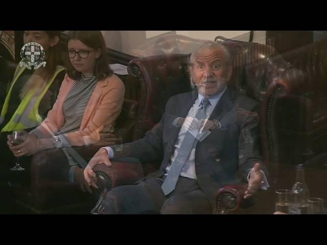 Lord Alan Sugar | Cambridge Union