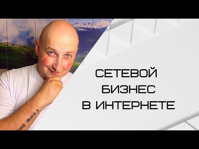 Сетевой Бизнес в Интернете. Отчет