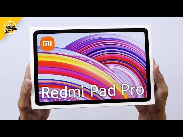 Xiaomi Redmi Pad PRO Tablet (2024) - Unboxing and First Review!