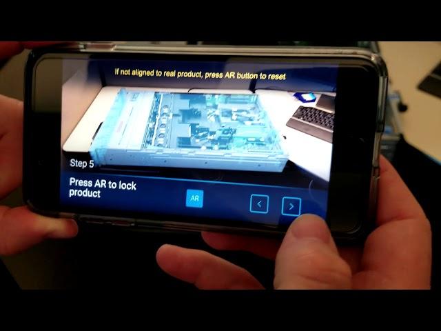 Dell EMC AR Assistant --SO COOL!!