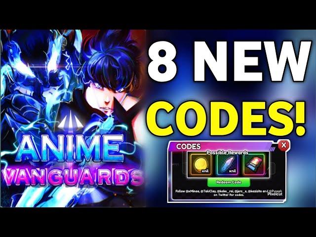 NEW ALL WORKING CODES FOR ANIME VANGUARDS IN 2024 - ROBLOX ANIME VANGUARDS CODES