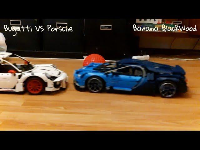 Crash Test Porsche 911 GT3 RS And Bugatti Chiron