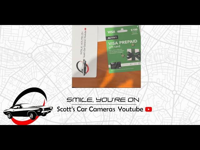 Scott’s Car Cameras Christmas WINNERS 