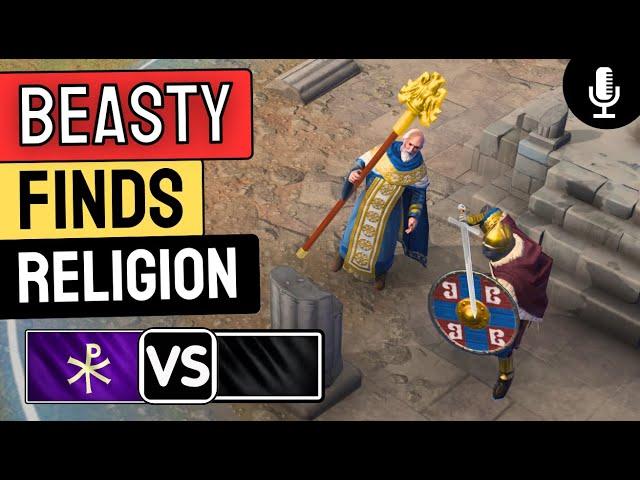 Beasty's NEW Aoe4 Byzantines META