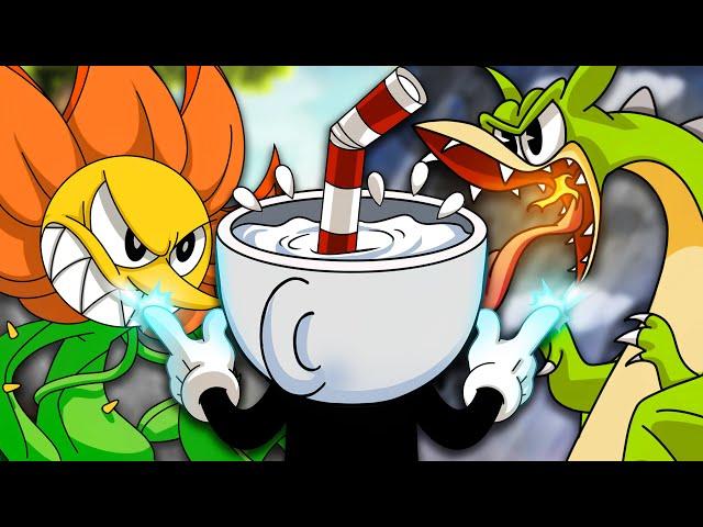 Can you beat two Cuphead bosses AT ONCE?