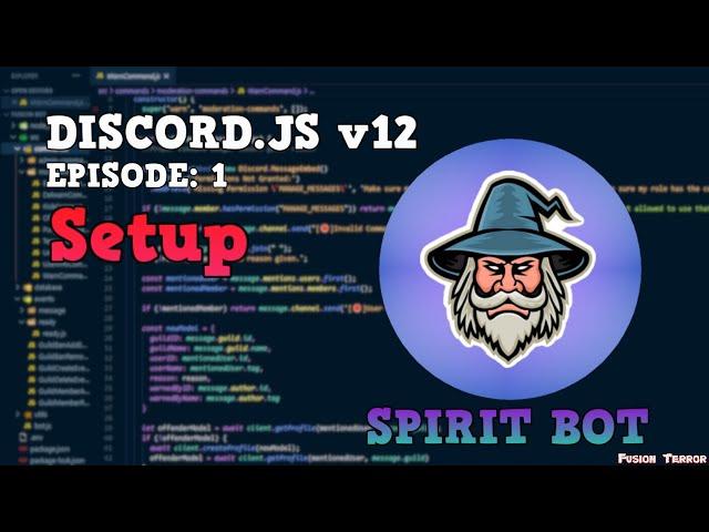 How To Make A Discord Bot in 10 MINUTES || Discord.JS v12 2021