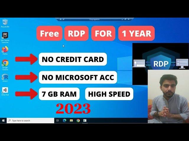 How To Create Free RDP 2023 | Free RDP 2023